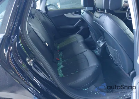 2018 Audi A4 2.0T Premium/2.0T Tech Premium from USA, damaged, VIN WAUDNAF47JA059980